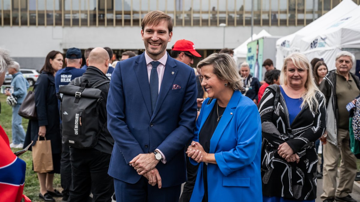 Předvolební kampaň hnutí ANO (8.října 2026