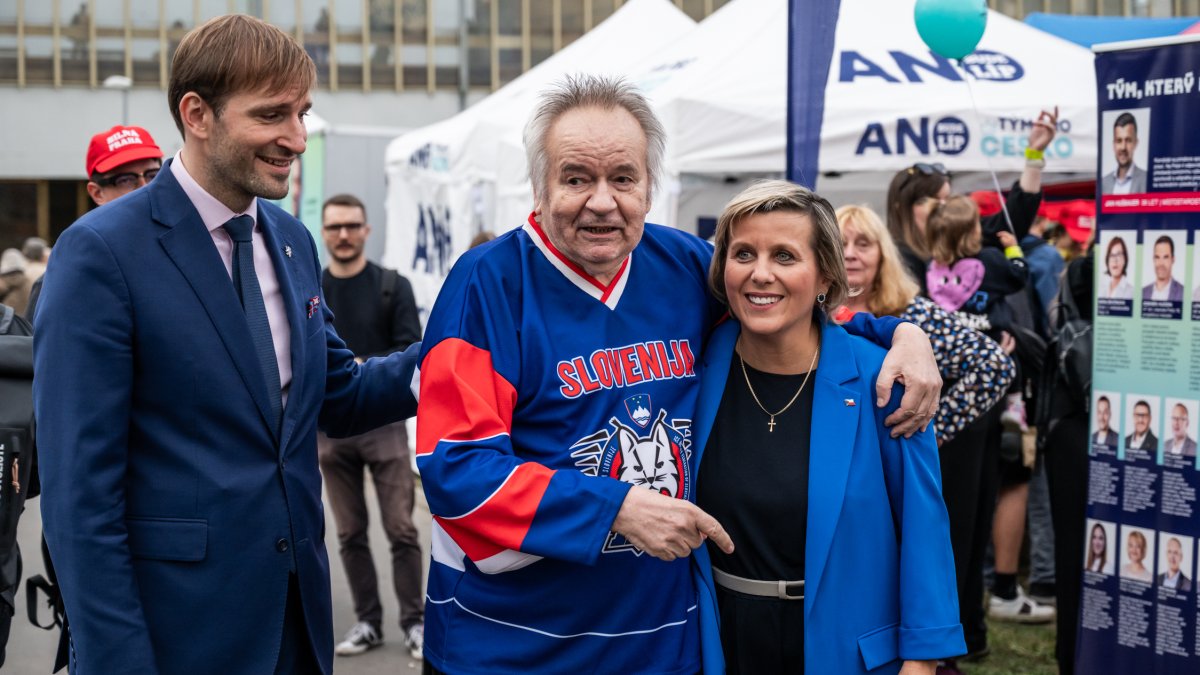 Předvolební kampaň hnutí ANO (8.října 2026