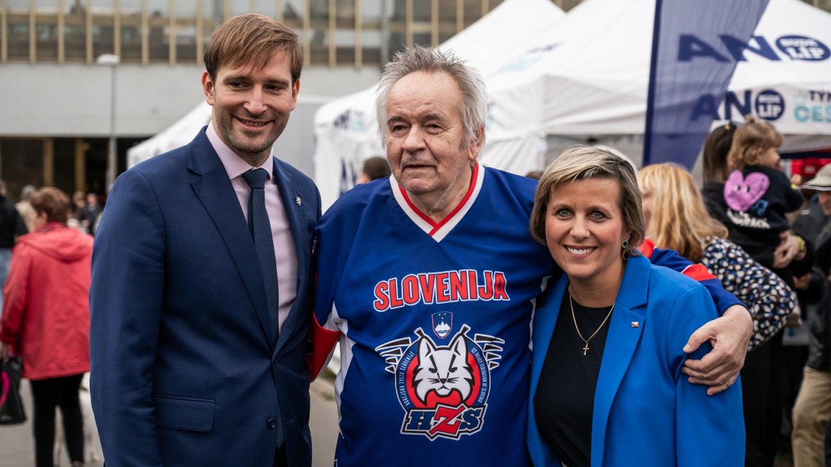Předvolební kampaň hnutí ANO (8.října 2026