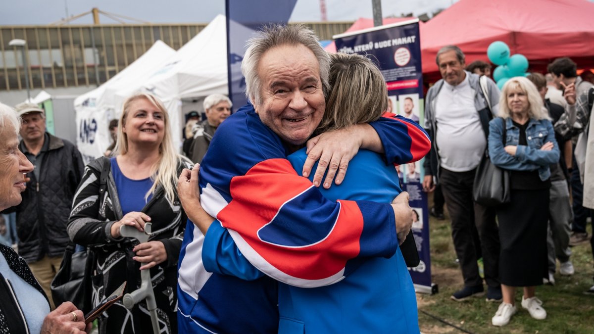 Předvolební kampaň hnutí ANO (8.října 2026