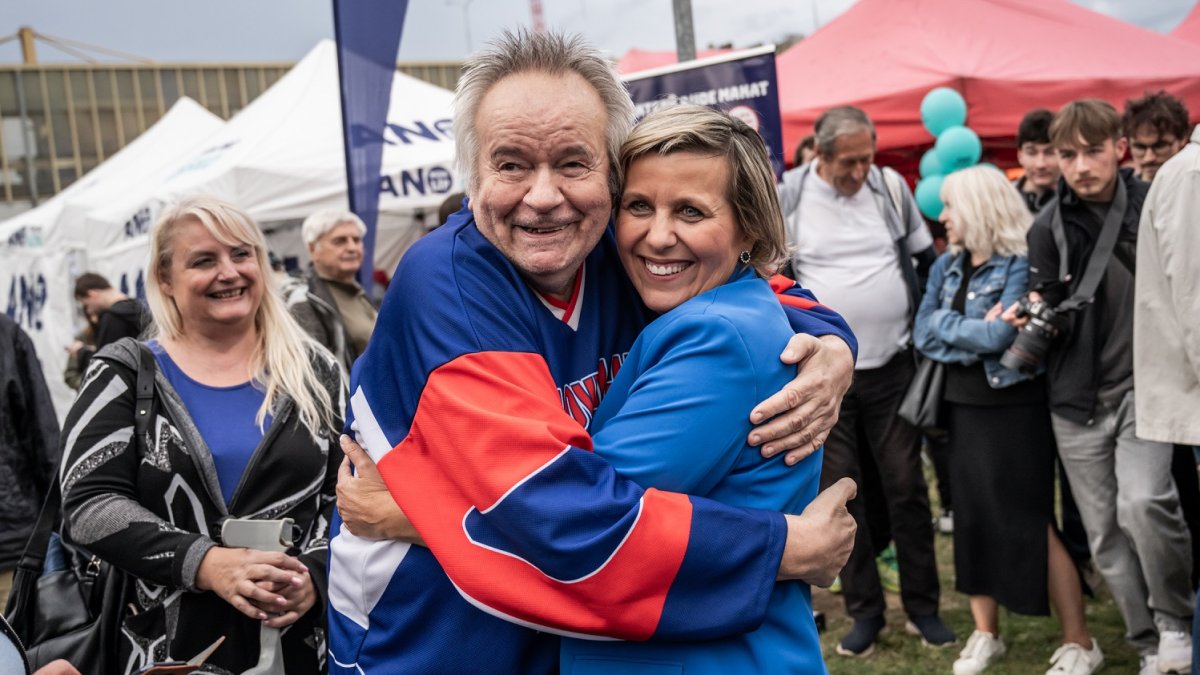 Předvolební kampaň hnutí ANO (8.října 2026