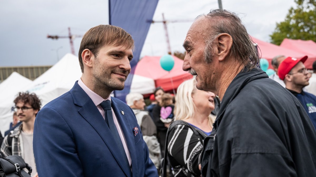 Předvolební kampaň hnutí ANO (8.října 2026