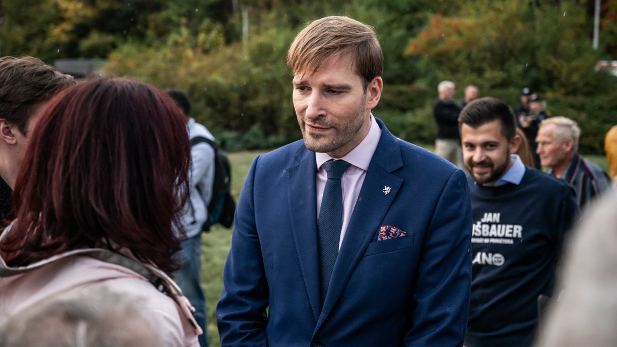 Předvolební kampaň hnutí ANO (8.října 2026