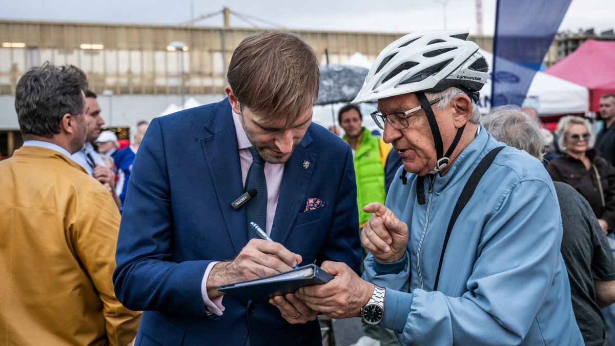 Předvolební kampaň hnutí ANO (8.října 2026