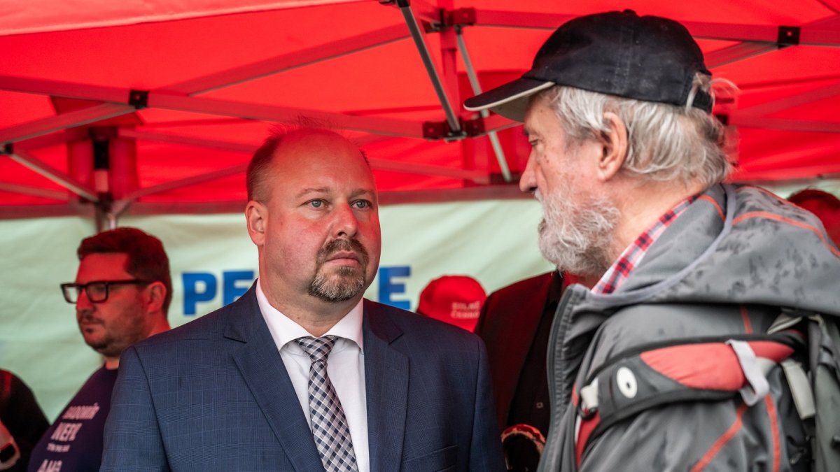 Předvolební kampaň hnutí ANO (8.října 2026