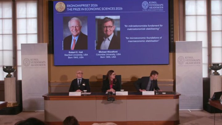 Vyhlašování laureátů Nobelovy ceny za ekonomii