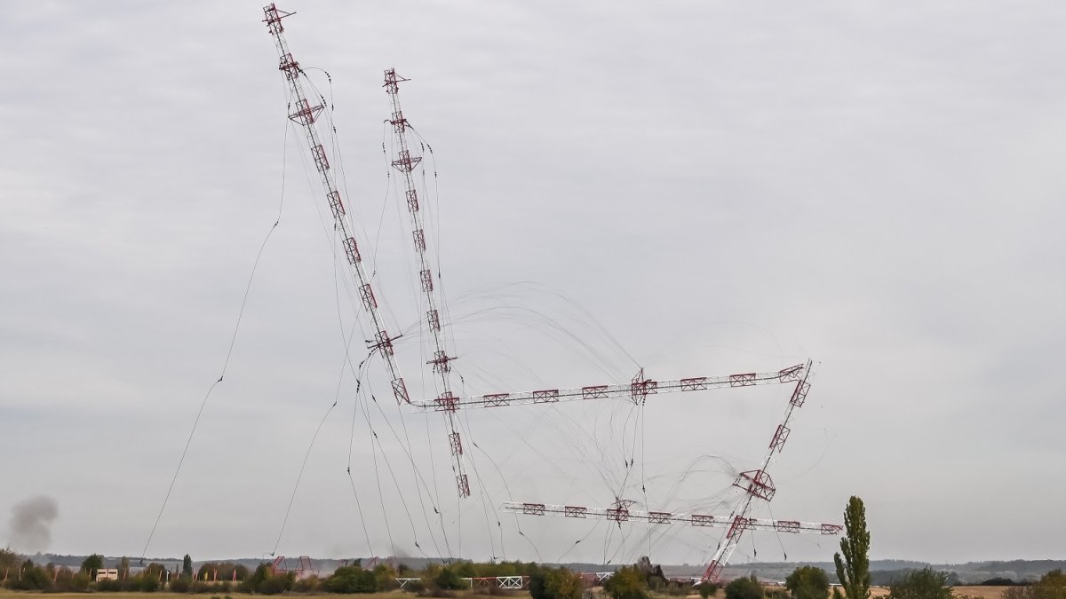 Demolice vysílačů Liblice B (15.října 2026)