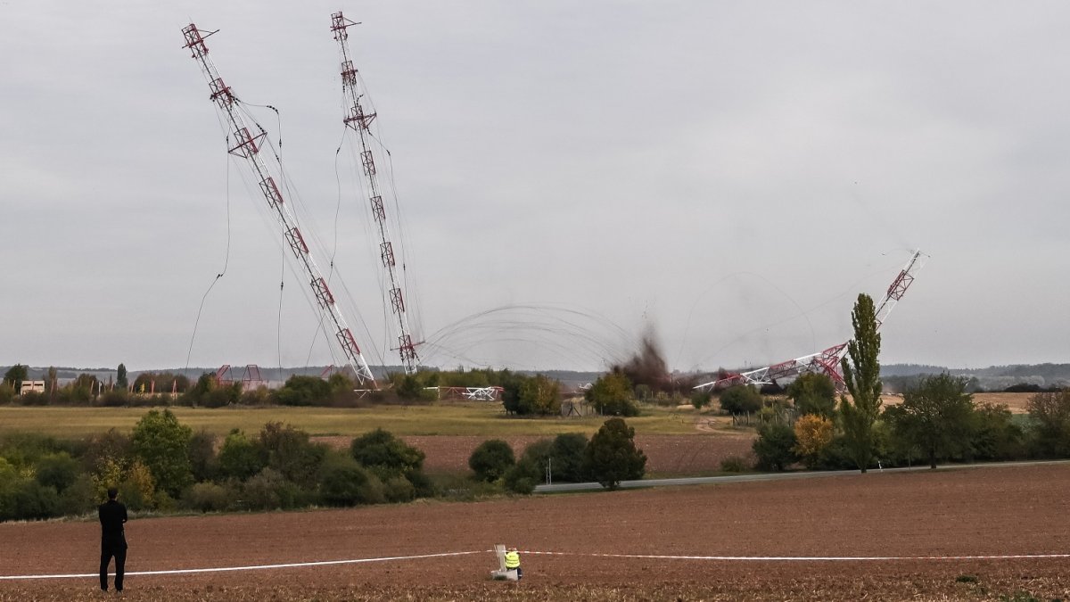 Demolice vysílačů Liblice B (15.října 2026)