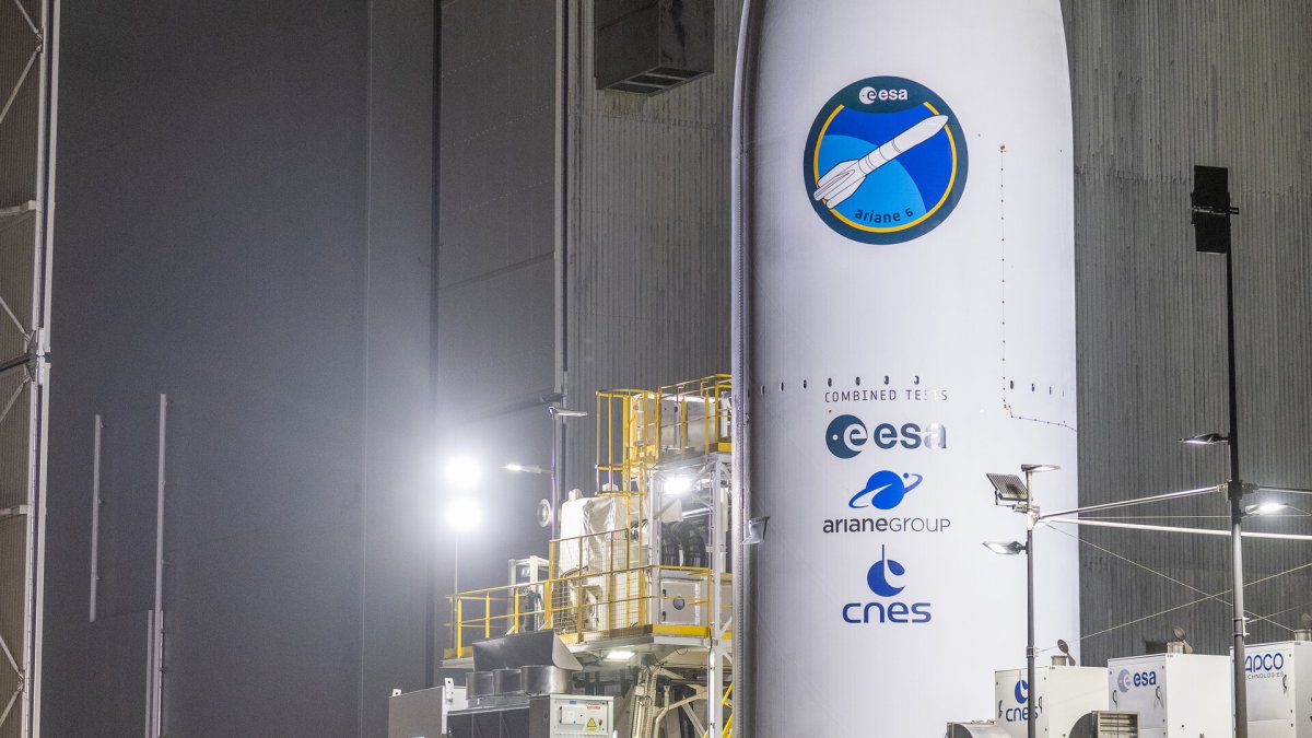 Raketa Ariane 6 bude pro projekt IRIS² klíčová. 