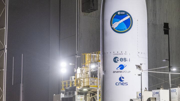 Raketa Ariane 6 bude pro projekt IRIS² klíčová. 