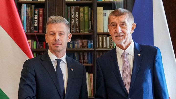 Péter Magyar a Andrej Babiš